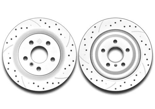Тормозной диск Gerat DSK-R084P (задний) Platinum DSK-R084P GERAT