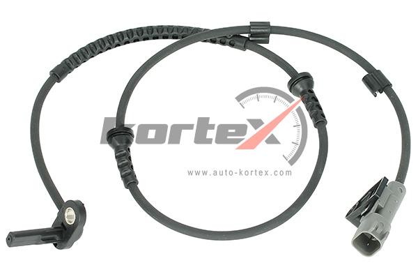 Датчик ABS CHEVROLET AVEO 2012- пер.лев. KER1004 KER1004 KORTEX