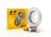 Диск тормозной HYUNDAI SOLARIS 10-KIA RIO III задний 290221 290221 ASP MENSAN
