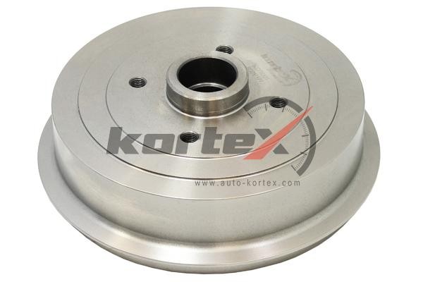 Барабан тормозной CHEVROLET Lanos (97-) задний (1шт.) KORTEX KD9001 KORTEX