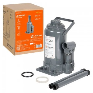 Домкрат бутылочный 20 т AIRLINE 235 - 440 мм AJ-B-20S AIRLINE