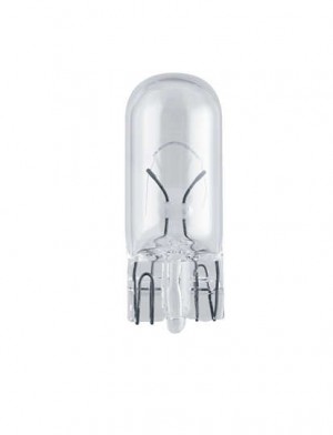 Лампа 12V W5W T10W W2.1x9.5d блистер (2шт.) Long Life Eco Vision PHILIPS 12961LLECOB2 PHILIPS