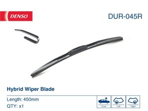 Щетка стеклоочистителя 450мм гибридная обратная "RHD" DENSO DUR-045R DENSO
