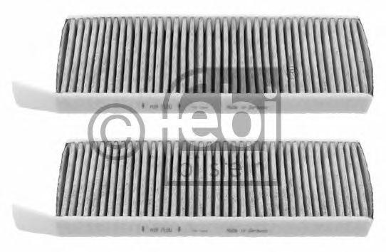 фильтр салона!\ Citroen Berlingo/C4 06>, Peugeot Partner 29220 FEBI BILSTEIN