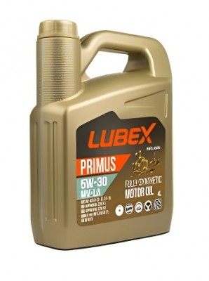 L034-1319-0404 LUBEX Синт-ое мот.масло PRIMUS MV-LA 5W-30 SN C2/C3 (4л) L034-1319-0404 LUBEX