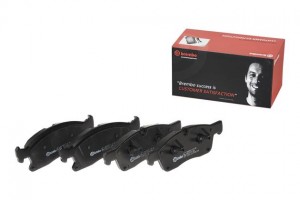 P50108 колодки дисковые передние!\ MB W166/X166 ML250/GL350 2.5CDI/3.5CDI 11> P50108 BREMBO