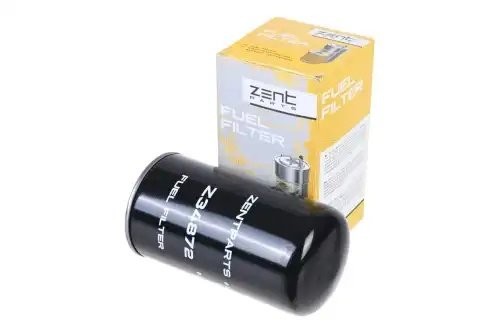 фильтр топливный! KAMAZ TRUCK Z34872 ZENTPARTS