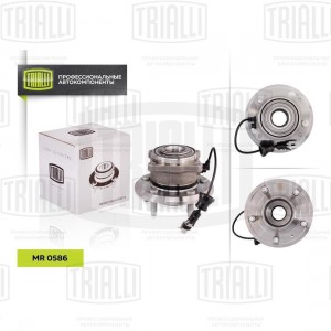 Ступица задн. в сборе с подшип. для Chevrolet Captiva 06- MR0586 MR 0586 TRIALLI