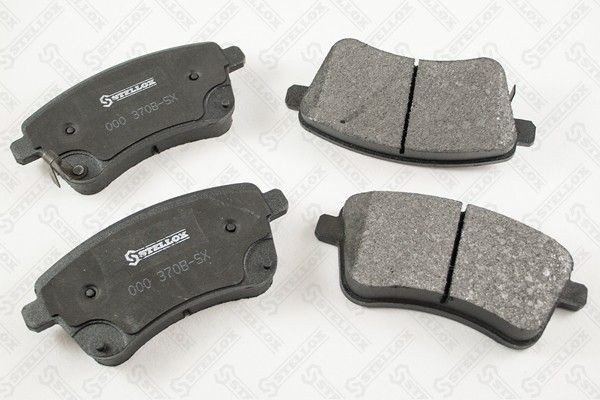 колодки дисковые п.! с антискр. пл.\ Kia Venga, Hyundai ix20 1.4/1.6/1.4CRDi 02/ 000-370B-SX STELLOX
