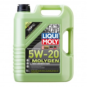 LiquiMoly 5W20 Molygen New Generation (5L) масло моторное !синт API SN, ILSAC GF 8540 LIQUI MOLY