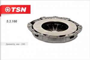 Корзина сцепления 53166 TSN