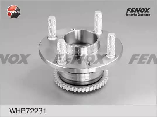 Ступица в сборе с подшипником задняя Mazda 323 89-04, MX-3 91- WHB72231 WHB72231 FENOX