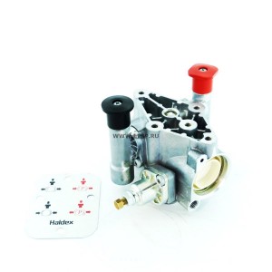 Модуль управления пневмосистемой прицепа (Неиспользуемые порты глушатся заглушка 352067101 HALDEX