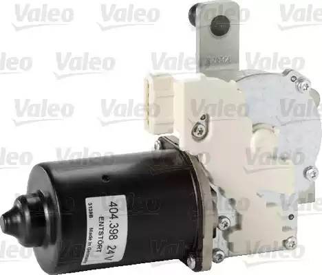 Мотор стеклоочистителя 24V 404398 VALEO PHC