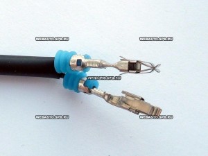 Мотор отопителя автономного WEBASTO Air Top 2000 в сборе (24V) Н/О 1322633A WEBASTO