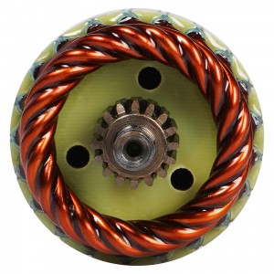 Ротор стартера для а/м Hyundai Santa Fe II 09-/Kia Sorento II 09- 2.0CRDi/2.2CRD SR0838 START VOLT