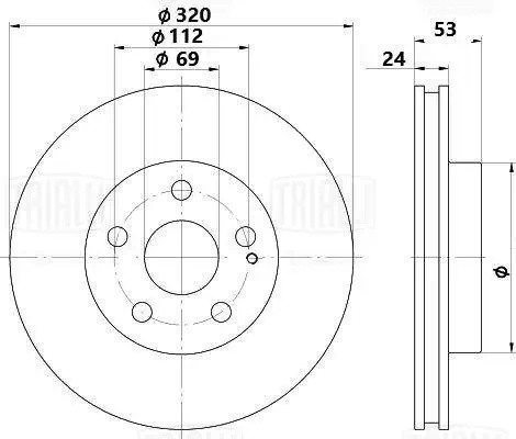 MERCEDES BENZ W222 (2013>) DF 220115 TRIALLI