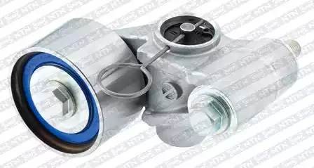 Ролик ГРМ, натяжной GT38102 NTN SNR