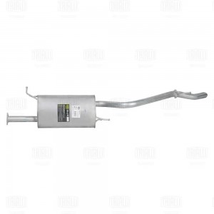 Глушитель Mitsubishi L200 (06-) 2.5d осн. (алюм. сталь) (EMM 0355) EMM0355 TRIALLI