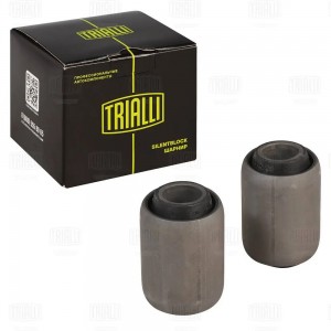 Сайлентблок рессоры для а/м УАЗ "Патриот" н/о "TRIALLI" (2 шт.) SB0343 TRIALLI