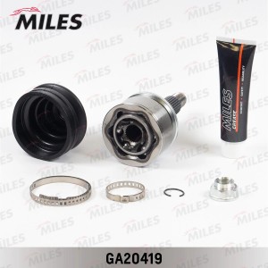 ШРУС наружный SUBARU IMPREZA/LEGACY 1.6-2.2 89-91 (GKN 301946) GA20419 GA20419 MILES