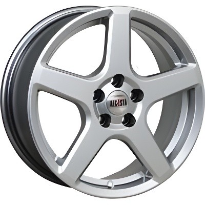 Alcasta M62 16.0 / 6.5J PCD 5x114.30 ET 40.00 ЦО 66.10 Литой / Насыщенный серебр 9320039 ALCASTA