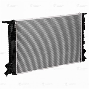 Радиатор охл. для ам Audi A5 (07-),Q5 (08-),Porshe Macan (14-) 2.7D,3.0T,3.2T,3. LRC 18181 LUZAR