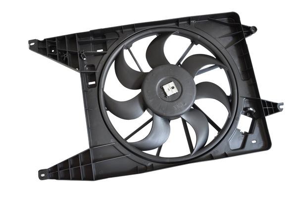 Вентилятор с диффузором в сборе RENAULT LOGAN 1.6 +AC 30447 30447 ASAM