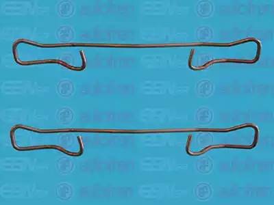 ремк-т тормозных колодок!\ Ford Focus/Mondeo 93>, Renault Laguna/Megane 1.4-3.5  D42345A AUTOFREN SEINSA