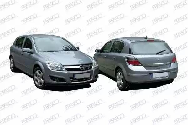 бампер передний!\ Opel Astra H OP4141001 PRASCO GROUP