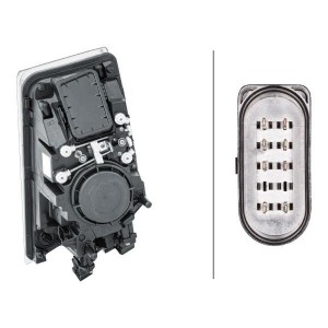 фара! правая 24V H7/PY21W с регулировкой с лампочками VOLVO FM/FH 09.05> 1EL010478-121 HELLA