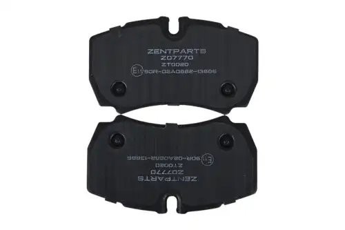 колодки тор. диск. зад. с антиск. пл.! (P24084) Ford Transit 2.2/2.3/2.4/3.2 06- Z07770 ZENTPARTS