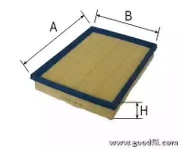Фильтр воздушный AG 267 GOODWILL