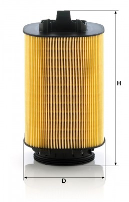 Фильтр воздушный C14006 C14006 MANN FILTER