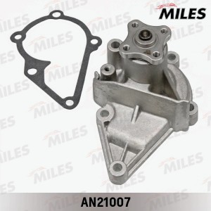 Насос водяной HYUNDAI/KIA 1.4/1.5/1.6 00 (DOLZ H221) AN21007 AN21007 MILES