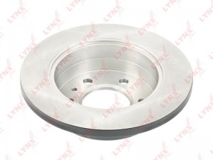 диск тормозной задний!\ MB Sprinter, VW Crafter 06> BN-1077 LYNXAUTO