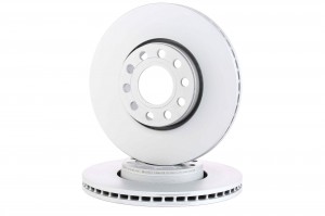 Диск тормозной VW Passat (97-05) AUDI 100,A4,A6 SKODA Superb (01-) передний (1шт 0 986 479 157 BOSCH