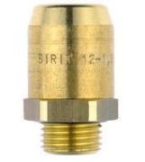 Фитинг прямой М12/8 (Sirit) 2800080601215 SIRIT