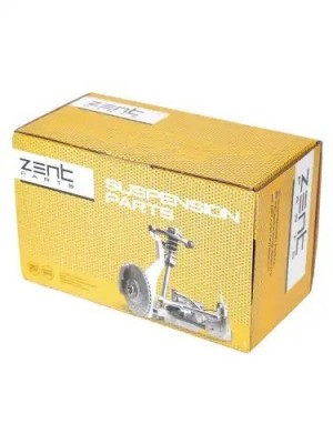 втулка стабилизатора заднего! d21.5\ Land Rover Discovery III 05-09 Z02522 ZENTPARTS