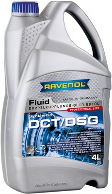 Масло трансмиссионное DCT-HV Fluid DSG/DCT 4л RAVENOL 1212106-004 RAVENOL