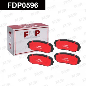 Тормозные колодки дисковые смесь CERAMIC FDP0596 FDP0596 FAP