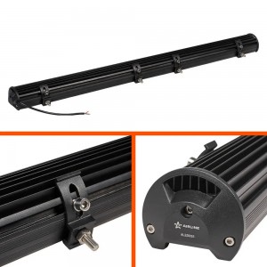 Фара светодиодная (балка) двухрядная, 96LED комбин.свет, 288W, (1116х78х65) 12/2 ALED055 AIRLINE