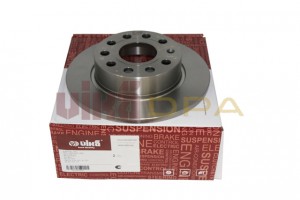 диск тормозной задний! 253x10 Audi A3, Skoda Octavia, VW Golf 1.4-2.0i/TDi 03> 66150615501 VIKA