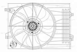HYUNDAI TUCSON (2004-2010) 2.7 G6BA LFK 0881 LUZAR