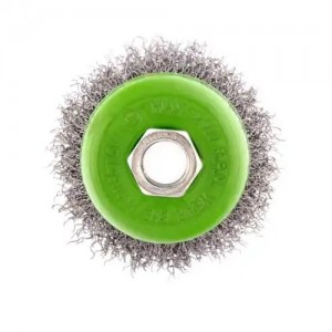 Кордщетка для УШМ "чашка" 65мм витая сталь СИБРТЕХ 746037 SIBRTEC