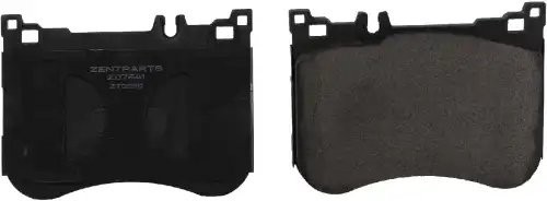 колодки дисковые передние! MB W222 S300-S500 13> Z07641 ZENTPARTS