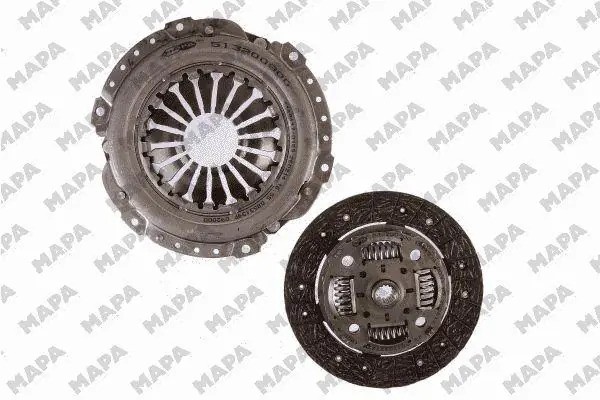 к-кт сцепления! без подш Opel Astra/Meriva/Vectra/Zafira 1.6/1.8 04> 020200809 MA PA