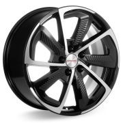 КиК C.T.G 18.0 / 8.0J PCD 5x120.00 ET 50.00 ЦО 65.10 Литой / Черный с полированн 65264 K K