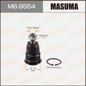 опора шаровая заднего верхнего рычага!\ Nissan Primera all 96-02 MB-9554 MASUMA