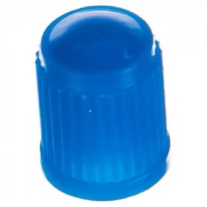 Колпачок на ниппель колеса пластиковый синий (4шт.) IMG V713 IMG